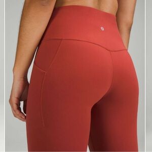 NWT lululemon Cayenne Align High-Rise Pant with Pockets 25”